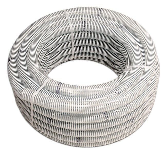 Tuyau annele spirale blanc - ALIFLEX FITT 